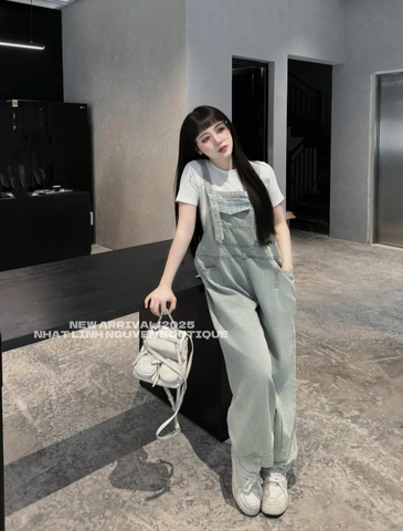 QUẦN YẾM JEAN MÀU XANH NHẠT MỚI