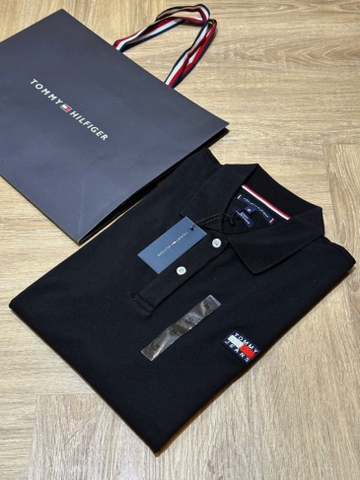 ÁO POLO NAM TOMY CỔ BẺ 2 MÀU