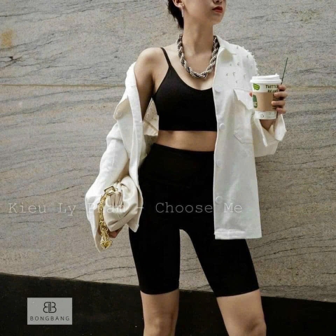 SET 2 QUẦN LEGGING PULLBEAR AUTH TUỒN XIN