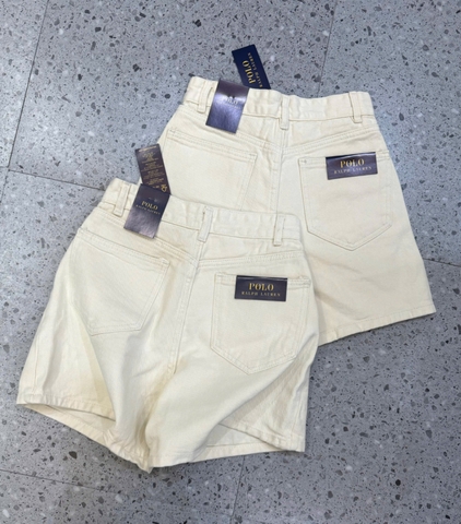 QUẦN SOOC JEAN BE POLO THÊU NGỰA TUỒN XỊN