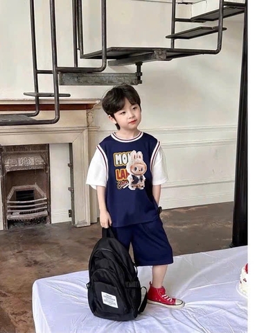 BỘ ĐÙI BÉ TRAI SIZE ĐẠI LABUBU THAN MONO