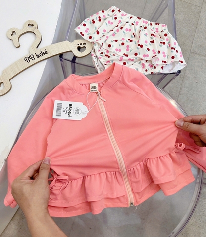 BỘ BƠI TẦNG MÀU CAM MIX CV CHERY