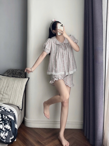 BỘ ĐÙI KẺ CỔ SEN HÌNH HOA 2M