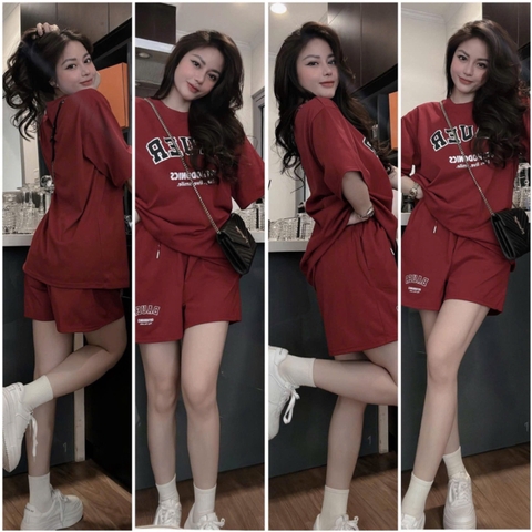 BỘ ĐÙI ĐỎ CỘC CHỮ BAUER