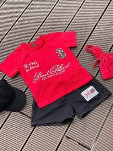 - BỘ ĐÙI BÉ TRAI SIZE ĐẠI ÁO ĐỎ SỐ 3 Bad blood