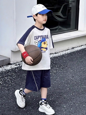 - BỘ ĐÙI BÉ TRAI SIZE ĐẠI CAPYBARA cute