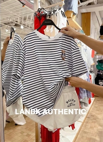 BỘ ĐÙI KẺ XANH GẤU WHOU SOOC TRÂNG