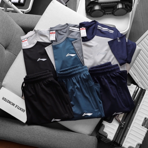 BỘ ĐÙI LINIG THÔNG HƠI PHỐI TAY 3 MÀU NAM