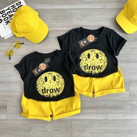 XẢ KHO BỘ MẶT CƯỜI DRAWE KÈM MŨ