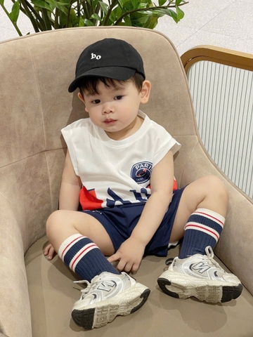 SET 2 BỘ ĐÙI BA LỖ TRẮNG ĐỎ BT