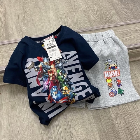 XẢ KHO BỘ SIÊU NHÂN MAVEL QUẦN GHI