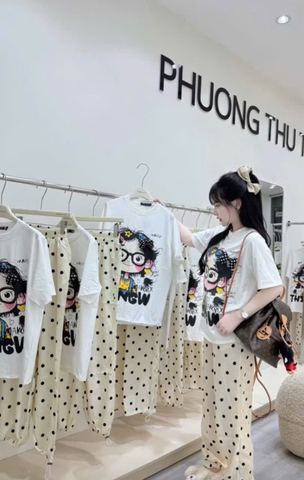 BỘ CỘC CÔ GÁI TRẮNG QUẦN BI