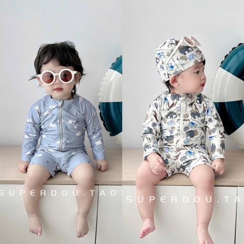 - SET BƠI BÉ TRAI HÌNH THÚ 2M