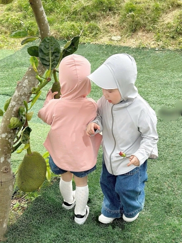 ÁO NẮNG CÁNH DƠI 2 MÀU BT BG