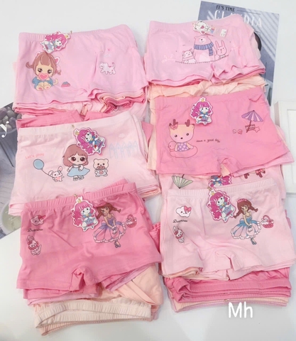 SET 10 QUẦN CHIP ĐÙI QC BG - hoạ tiết ngẫu nhiên