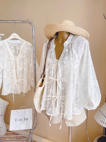 BỘ THÔ REN HOA 3 CT NỮ