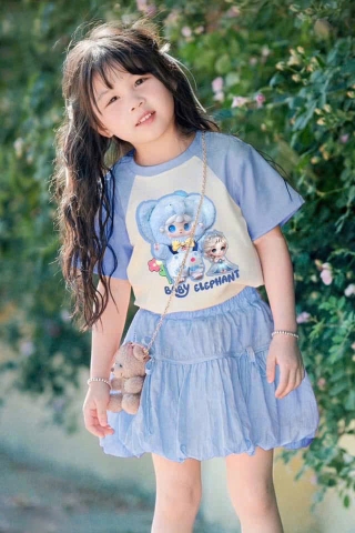 SÉT CỘC BB3 MIX CV BÍ XANH ĐÍNH NƠ