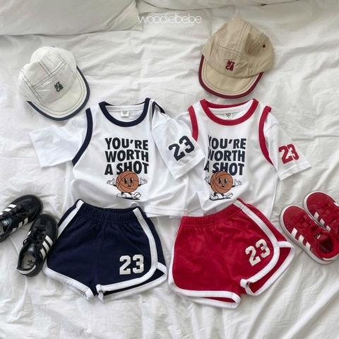 - BỘ ĐÙI BÉ TRAI 3CT THỂ THAO WORTH A SHOT