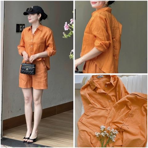 BỘ ĐÙI CAM NƠ SAU NỮ