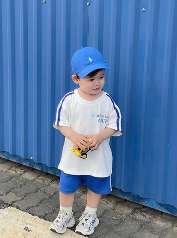 BỘ ĐÙI ADLV TRẮNG QUẦN XANH BT