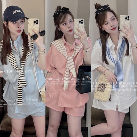 BỘ ĐÙI THÔ KÈM KHĂN 3 MÀU