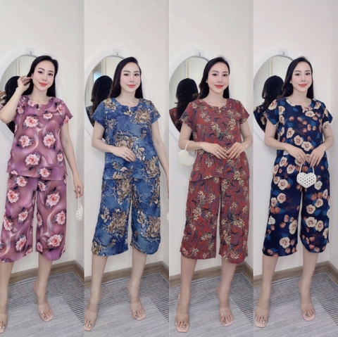 Dáng lửng - BỘ LANH LỬNG CÚC NGỌC 4 MÀU