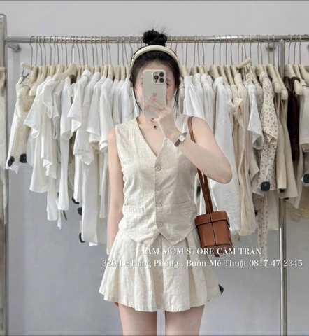 XẢ KHO BỘ ĐŨI XN MIX CV LY MÀU BE