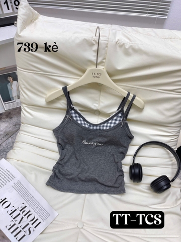 ÁO BRA 2S PHỐI KẺ BEAUTY M739