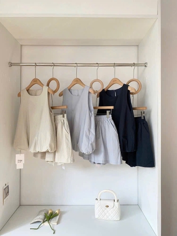 BỘ ĐŨI NỮ BỒNG GẤU SÁT NÁCH QUẦN ĐÙI