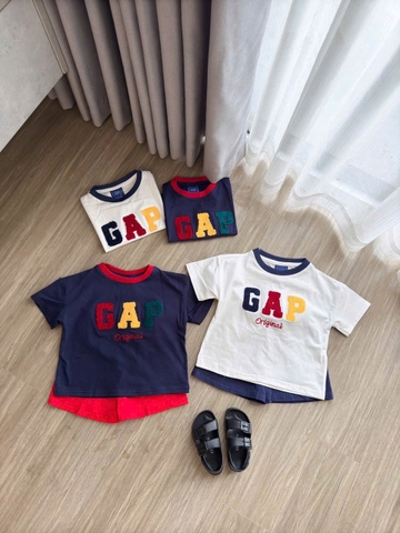 SET 2 BỘ ĐÙI GAP CHỮ NỔI SẮC MÀU
