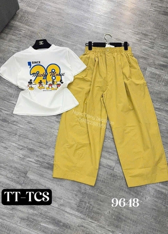 BỘ CỘC TRẮNG SỐ 28 QUẦN VÀNG