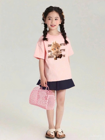 XẢ KHO SÉT HỒNG BB3 DRESS MIX CV THAN