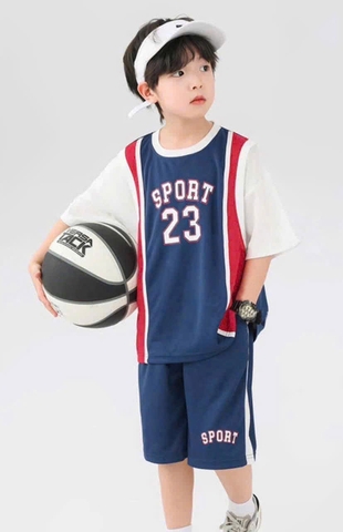 - BỘ ĐÙI BÉ TRAI THỂ THAO SIZE ĐẠI THAN ĐỎ SPORT 23