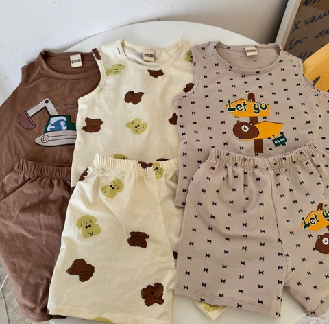 - SET 3 BỘ ĐÙI BÉ TRAI BA LỖ CHÓ LETS GO