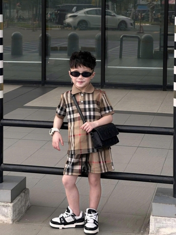 - BỘ ĐÙI BÉ TRAI POLO BBR SIZE ĐẠI