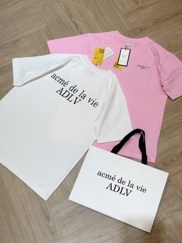 Hàng nhà máy - ÁO PULL CỘC ADLV TRẮNG HỒNG XUẤT DƯ