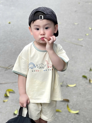 SET 2 BỘ ĐÙI CỔ VIỀN XANH BT