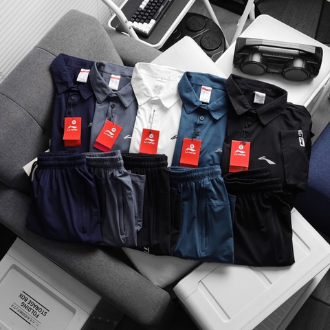 BỘ ĐÙI LINIG CỔ ĐỨC 5 MÀU NAM