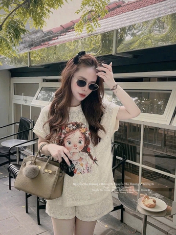 BỘ REN ĐÙI TRẮNG CÔ GÁI