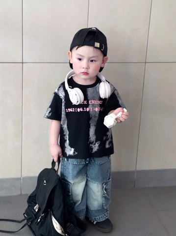 - BỘ BÉ TRAI ÁO LOANG ENERGY QUẦN BÒ TÚI HỘP