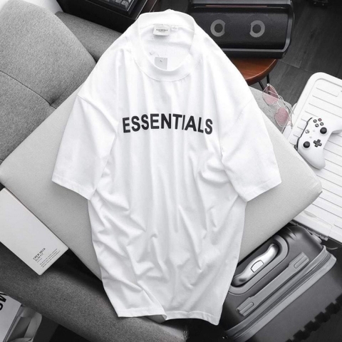 SET 3 ÁO PHÔNG NAM CỘC TAY ESSENTIALS