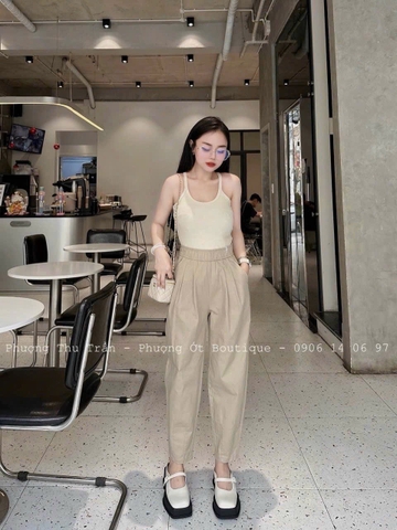 SET 2 QUẦN BAGGY CHÉO LI ĐEM BE