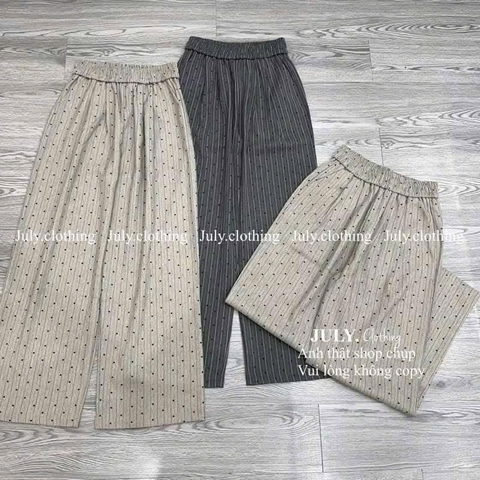 QUẦN SUÔNG TIM SỌC 3 MÀU