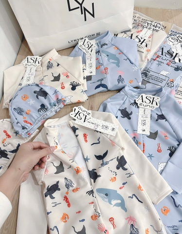 - SET BƠI BÉ TRAI ĐỘNG VẬT BIỂN