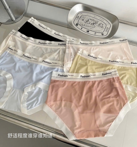 XẢ KHO SÉT 10 QUẦN LÓT SU TÀNG HÌNH CHỮ FASHION