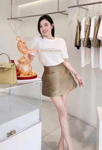 SÉT ÁO CT CHỮ YOUTH MIX CV BE