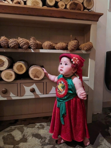 SET GẤM YẾM ĐỎ TRUNG THU