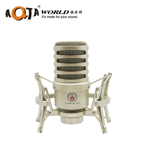 Micro thu âm AQTA Q3 - Chống hú, chống nhiễu, lọc âm cực tốt - Mic thu âm chuyên dùng livestream