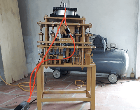 MÁY ĐỘT DẬP 29 DAO ĐA NĂNG HƠI