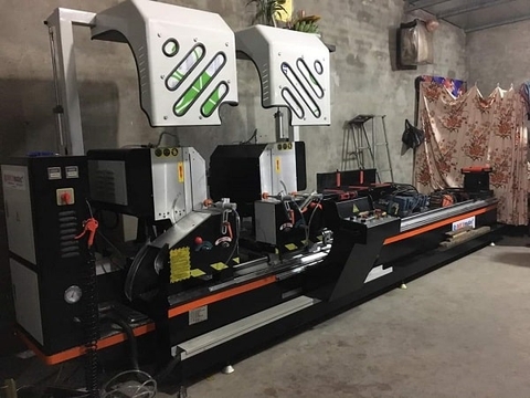 MÁY CẮT NHÔM 2 ĐẦU 08S CAO CẤP GIÁ RẺ